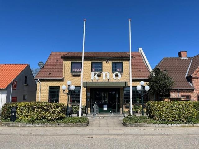Biersted Kro Åbybro Exteriör bild